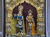Bhagwan Shri Krishna and Shri Radhaji